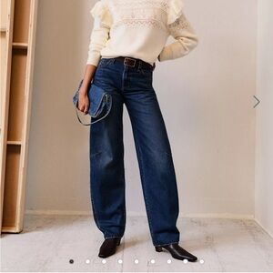 Levi's Blue Boyfriend Jeans